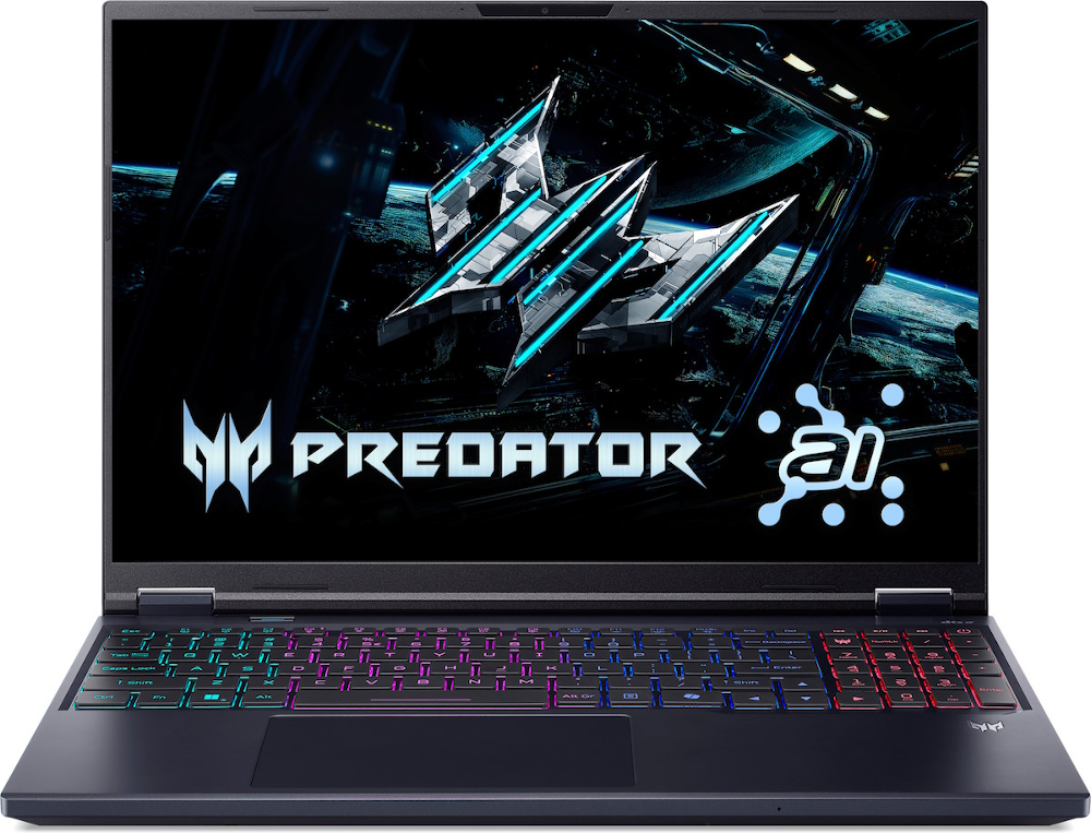 Ноутбук Acer Predator Helios Neo 16 AI PHN16-73-934N (NH.U0UAA.003) Ноутбук Acer Predator Helios Neo 16 AI PHN16-73-934N (NH.U0UAA.003)