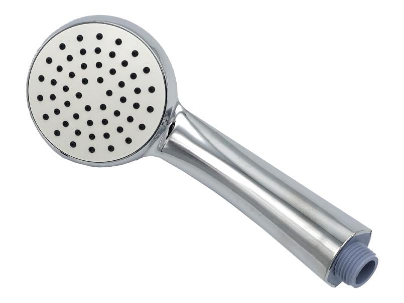 Лейка для душа MILLZ MRS-P-009 1 режим Хром/Светло-серый (8607) Лейка для душа MILLZ MRS-P-009 1 режим Хром/Светло-серый (8607)