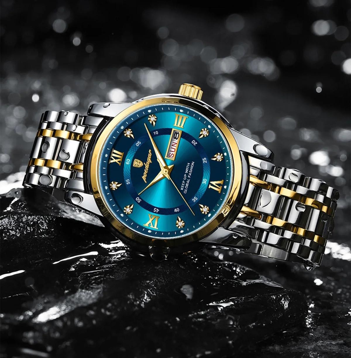 Годинник наручний Poedagar Unique Men (2435837591) - фото 3 Годинник наручний Poedagar Unique Men (2435837591) - фото 3