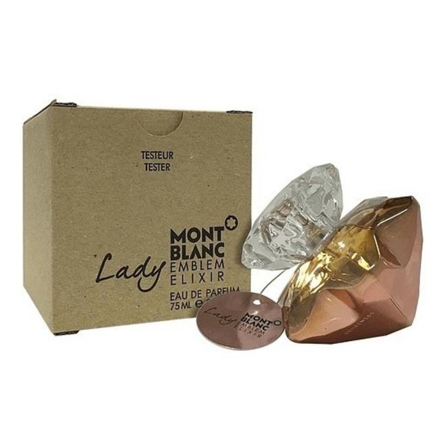 Парфюмированная вода для женщин Mont Blanc Lady Emblem Elixir тестер 75 мл (4044)