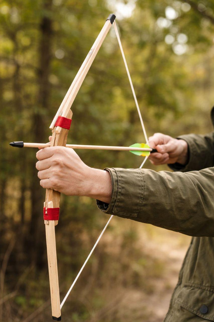 Лук деревянный Zgarda 100х3 (ЛД 01-08)