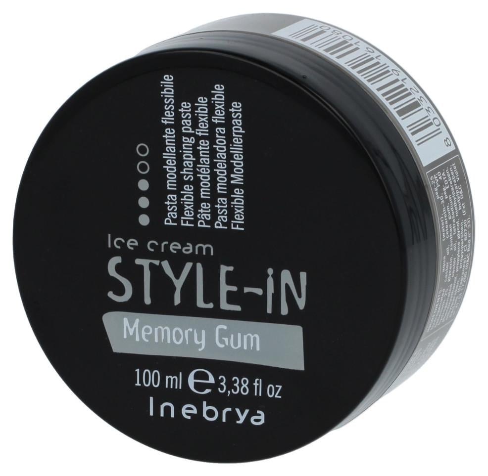 Моделирующая паста Inebrya Ice Cream Memory Gum Flexible Shaping Paste 100 мл (1263855614)