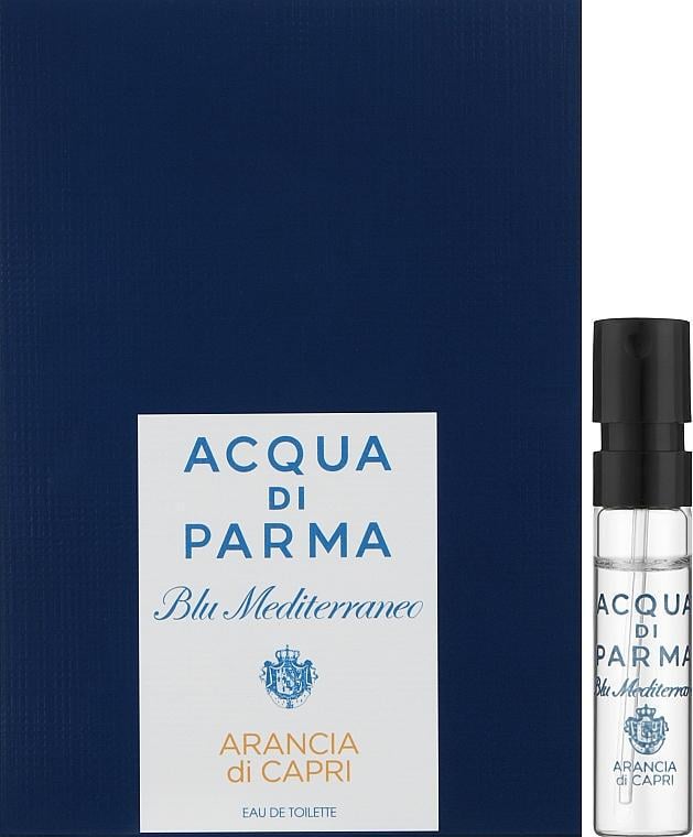 Туалетна вода унісекс Acqua Di Parma Blu Mediterraneo Arancia Di Capri 1,5 мл (404657)