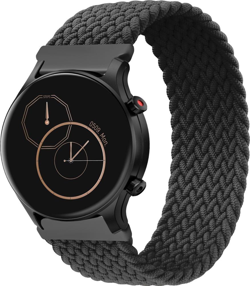 Ремінець Solo Loop для Haylou LS04 (RS3) 155 мм Black (26321-2B)