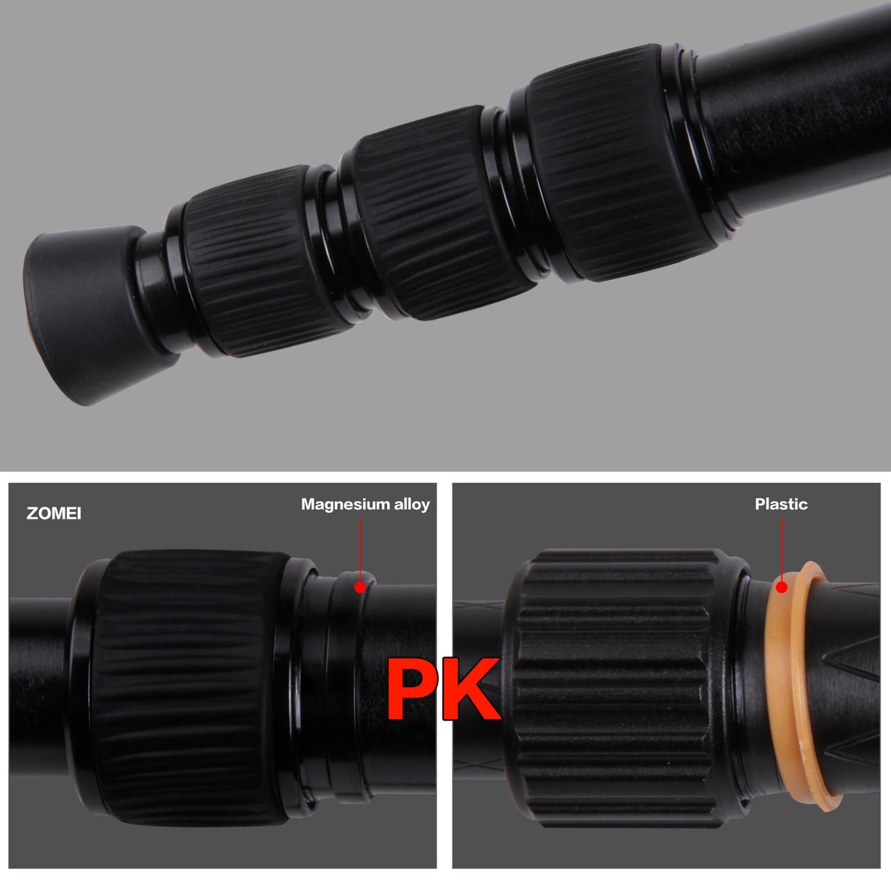 Штатив Zomei для фотоаппаратов Z888 со штативной головкой - фото 8 Штатив Zomei для фотоаппаратов Z888 со штативной головкой - фото 8