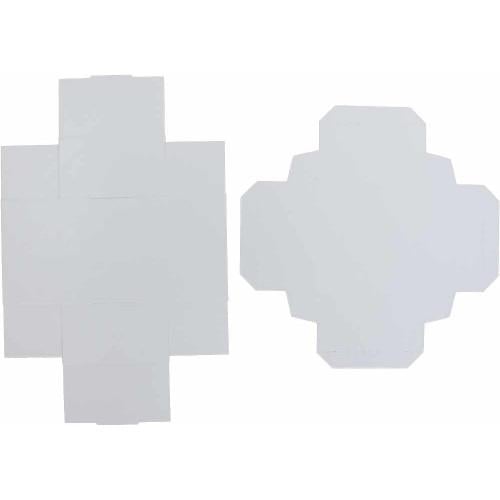 Коробка 090х90х50 мм подарункова Білий (413) - фото 5 Коробка 090х90х50 мм подарункова Білий (413) - фото 5