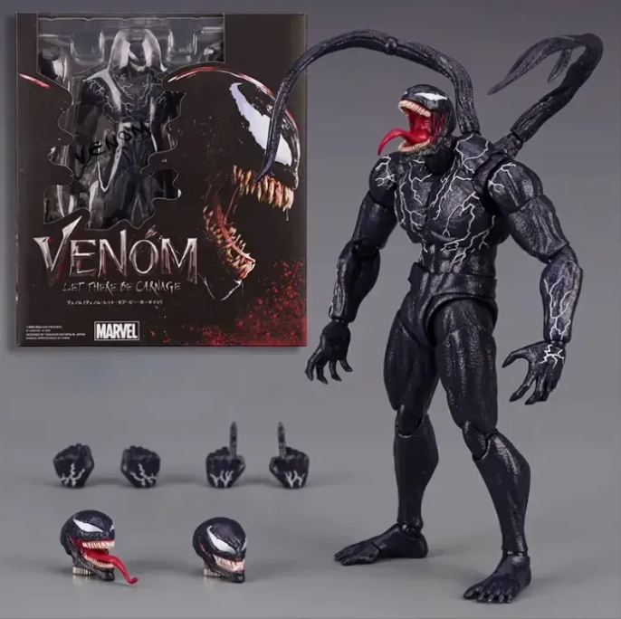 Venom フィギュア グッズ　セット MAFEX VENOM(Venom: Let There Be Carnage) [メディコムトイ