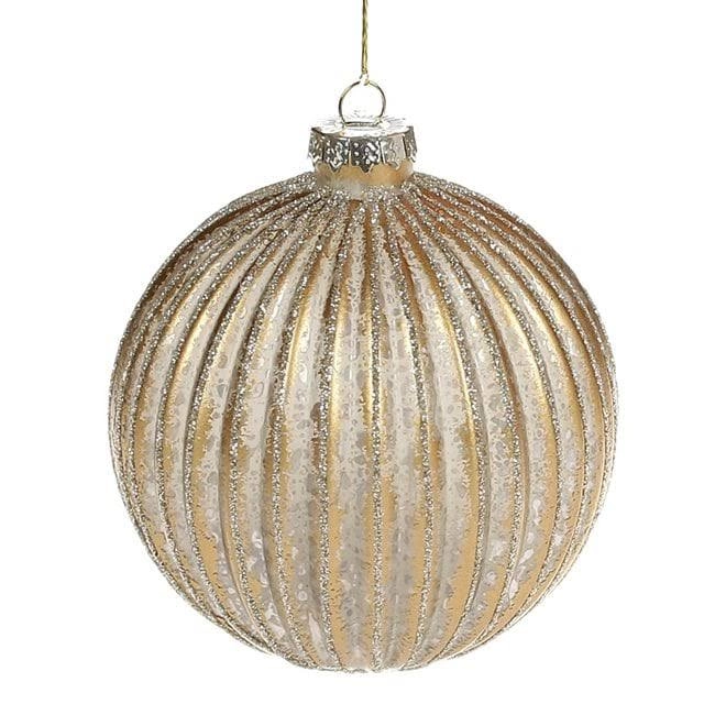 Набор стеклянных шариков 4 шт. Золотой (YS00033)