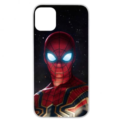 Чохол для iPhone 11 Pro Spiderman with glowing eyes