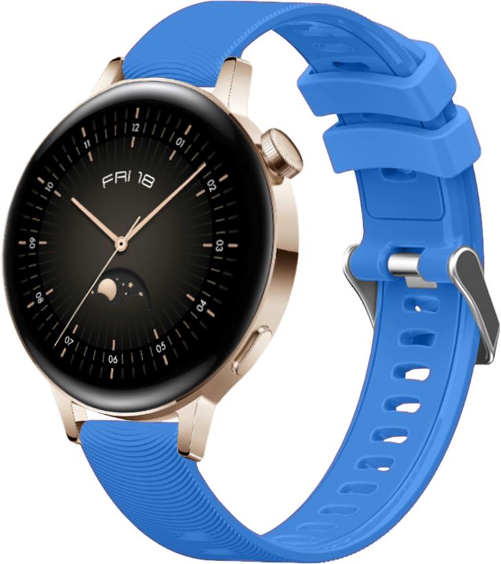 Ремешок Bend для Huawei Watch GT3 42 мм Light Blue (26266-0B)