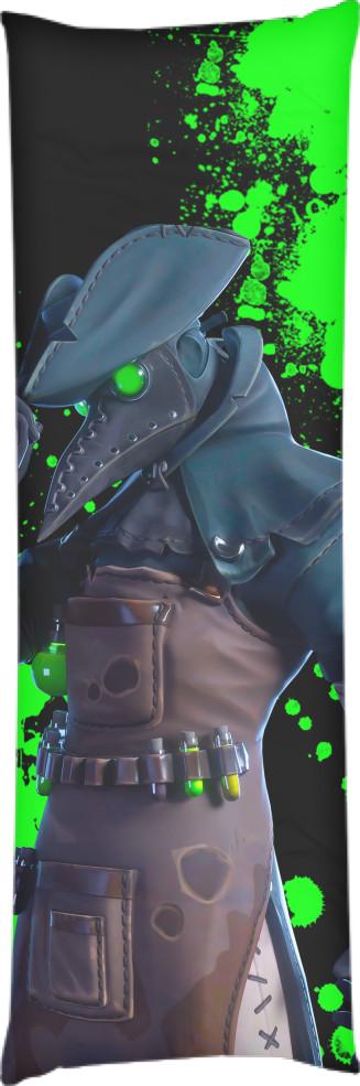 Подушка дакімакура Fortnite 13 40х100 см (13533653)