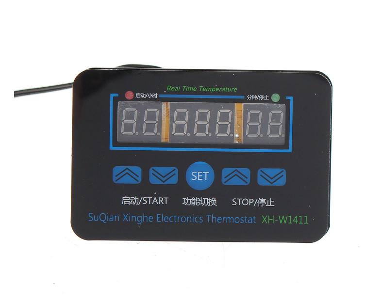 Терморегулятор SKl XH-W1411 220 V 10 A от -19 до +99 (678301943) - фото 2