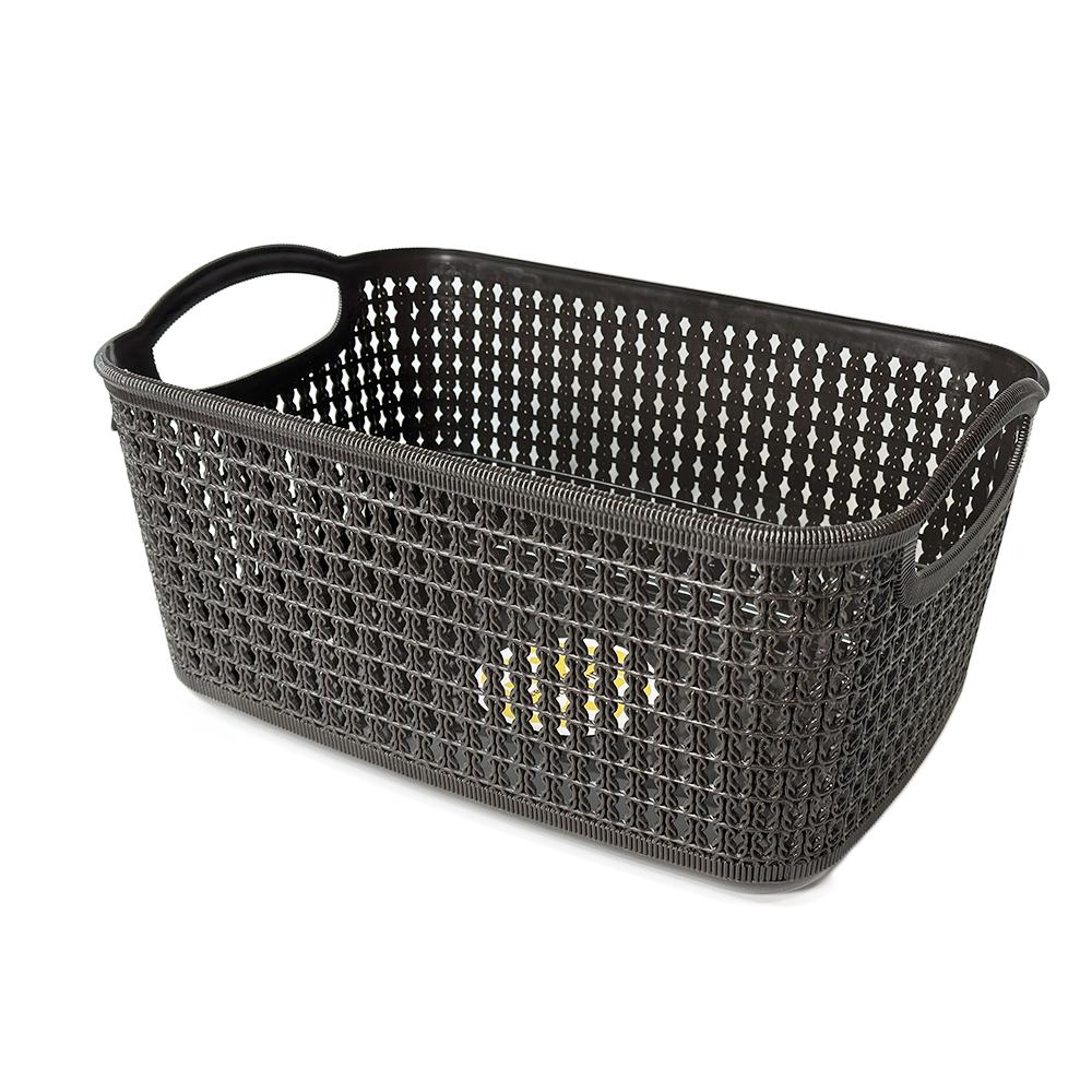 Кошик для зберігання SNMZ прямокутний Коричневий - фото 2 Кошик для зберігання SNMZ прямокутний Коричневий - фото 2