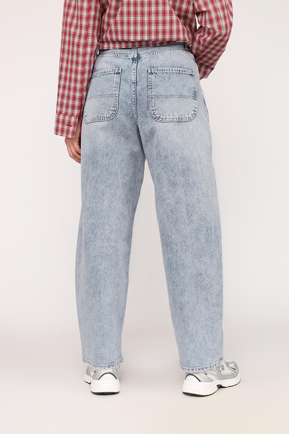 Джинси жіночі Skater ЦБ-00271105 р. 42 Блакитний (SKT001047833) - фото 2