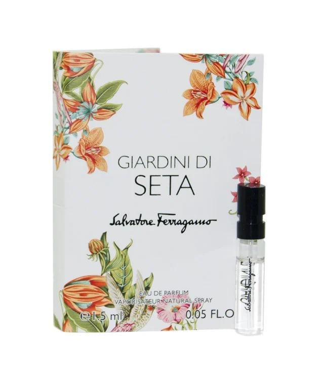 Парфюмированная вода для женщин Salvatore Ferragamo Giardini di Seta 1,5 мл (382138)