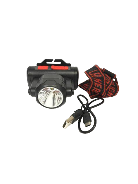 Фонарь на голову BL 2001/TS1960 micro USB charge (18-48-000544252)