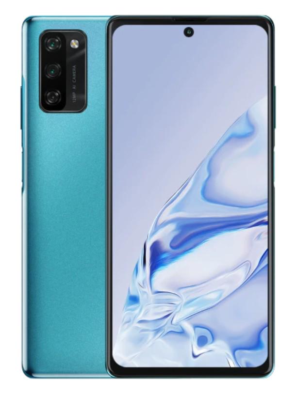 Смартфон Blackview A100 6/128 GB Blue (11163681)