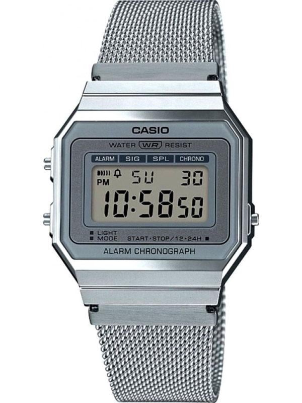 Наручний годинник чоловічий Casio A700WM-7A (165417)