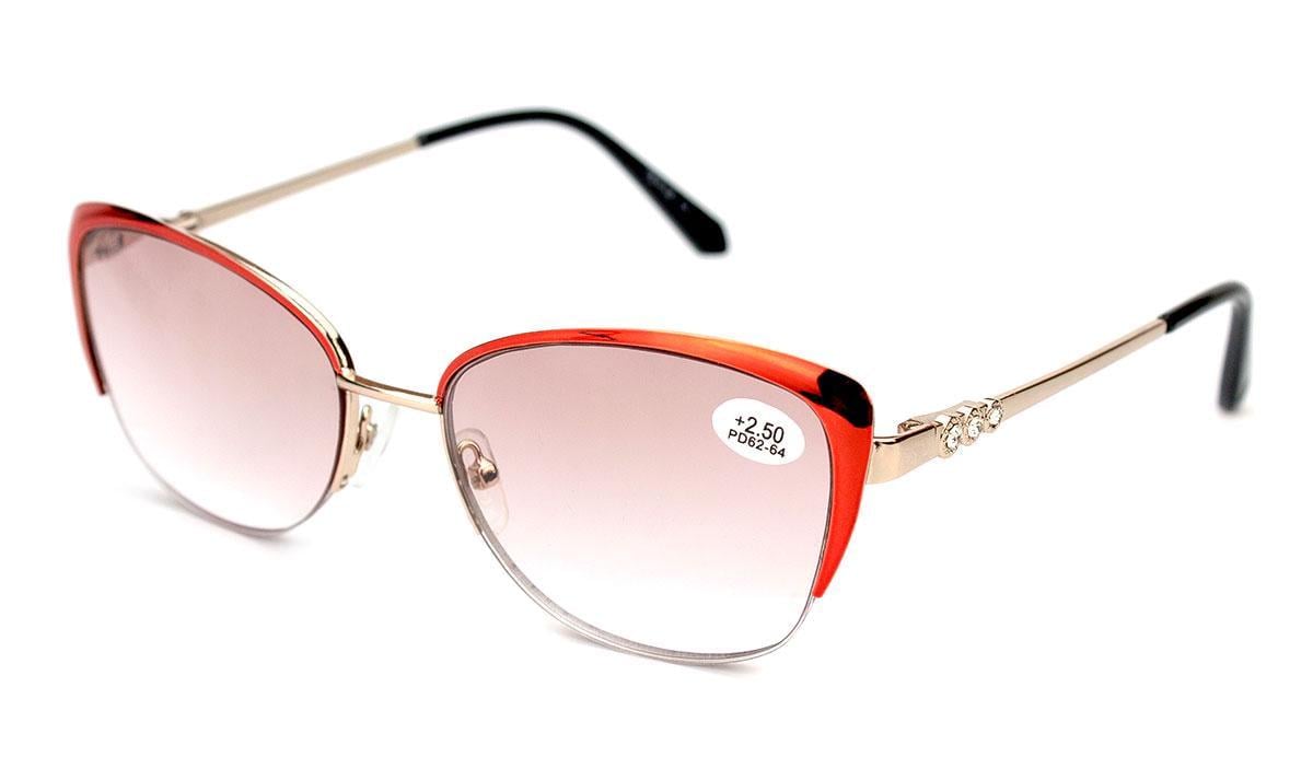 Окуляри для зору в металевій оправі Verse 320166S-C3 тон -2,00 (4371312)