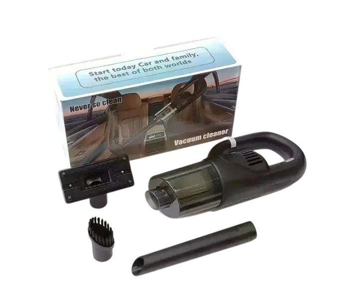 Пылесос автомобильный беспроводной Car vacuum cleaner AND XL-1452 Черный