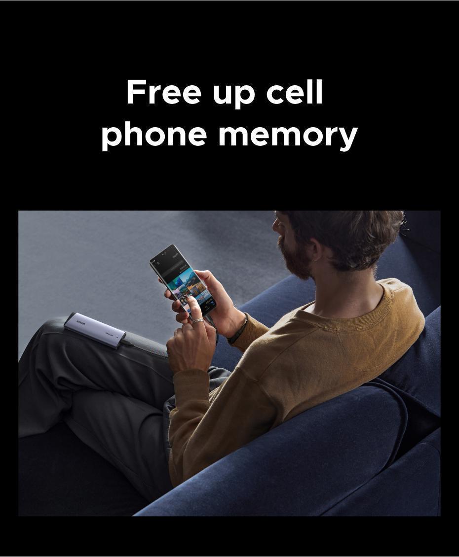 Кишеня зовнішня Ugreen 20 гбіт/с USB Срібний (55150) - фото 9