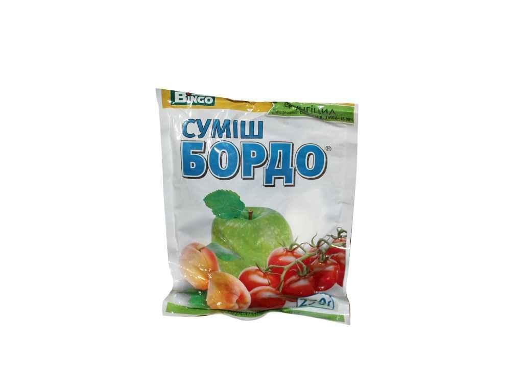 Фунгіцид-суміш бордо Бордовська суміш 250 г (23527436)