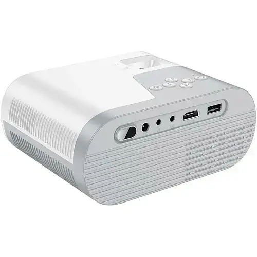 Проектор Hoco DT2 Smart Projector 720P Android version EU Grey/White - фото 4