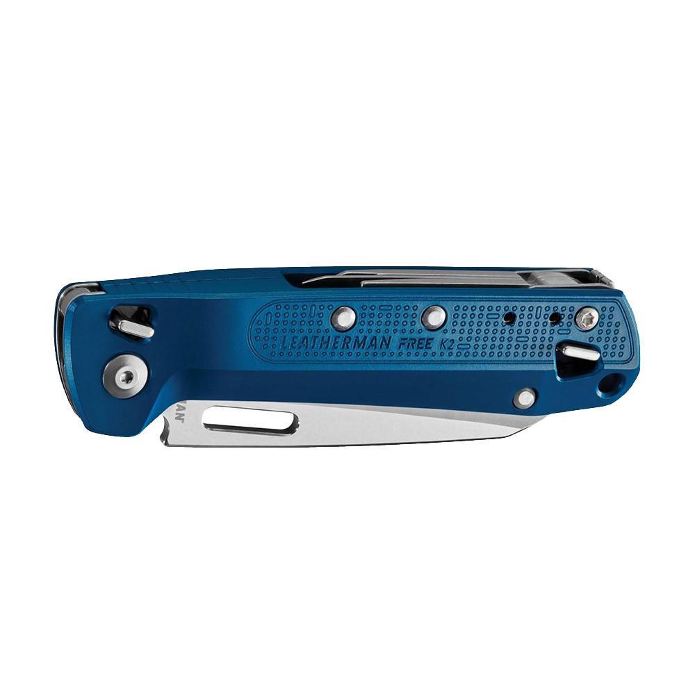 ᐉ Нож-мультитул Leatherman Free K2 Navy (832898) • Купить в Киеве