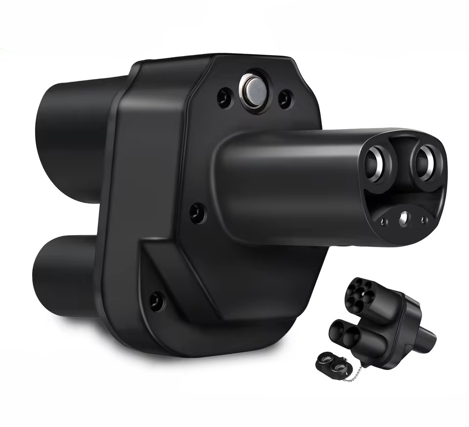 Переходник Guwieyg 500 кВт CCS2+Type2 - Type Tesla 500 A AC+DC