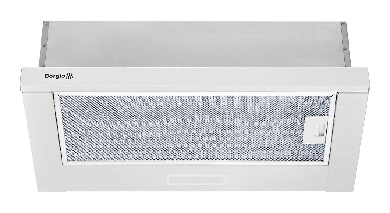 Кухонная вытяжка Borgio BLT MR 50 нержавеющая сталь - фото 2
