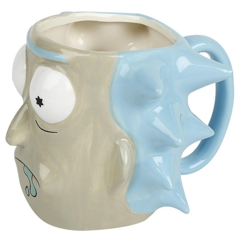 Чашка керамическая 3D Rick and Morty (WST Mug RM 002)