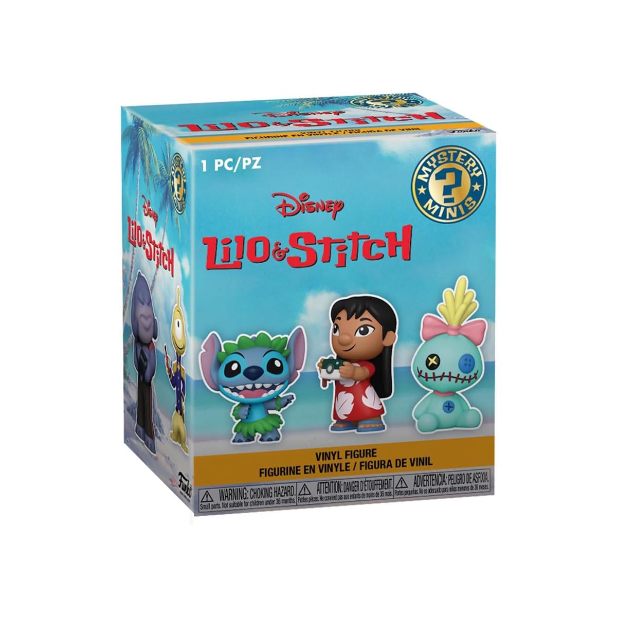 Детская игровая фигурка Funko Mystery Minis Lilo and Stitch Лило и Стич (55816) Детская игровая фигурка Funko Mystery Minis Lilo and Stitch Лило и Стич (55816)