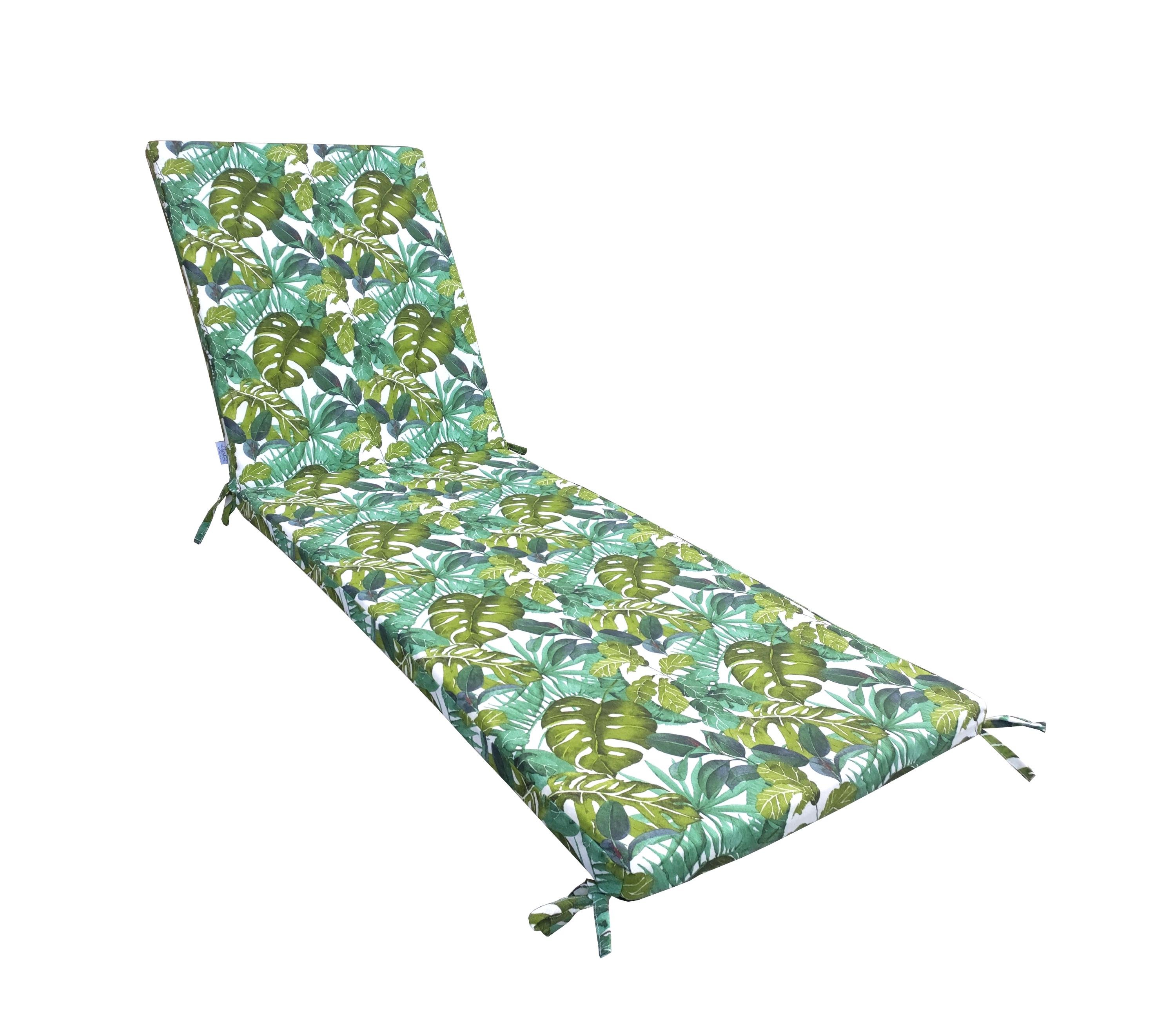 Матрац для шезлонга eGarden Ona Verde 195x58x4 см (5262) Матрац для шезлонга eGarden Ona Verde 195x58x4 см (5262)