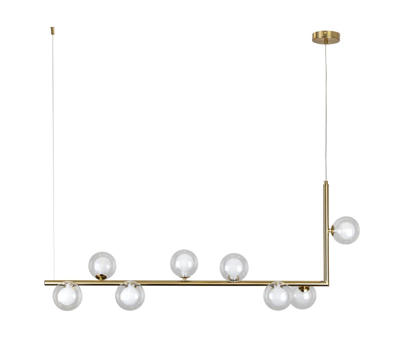 Люстра 761V1026-8 BRZ+CLWH (2422752135)