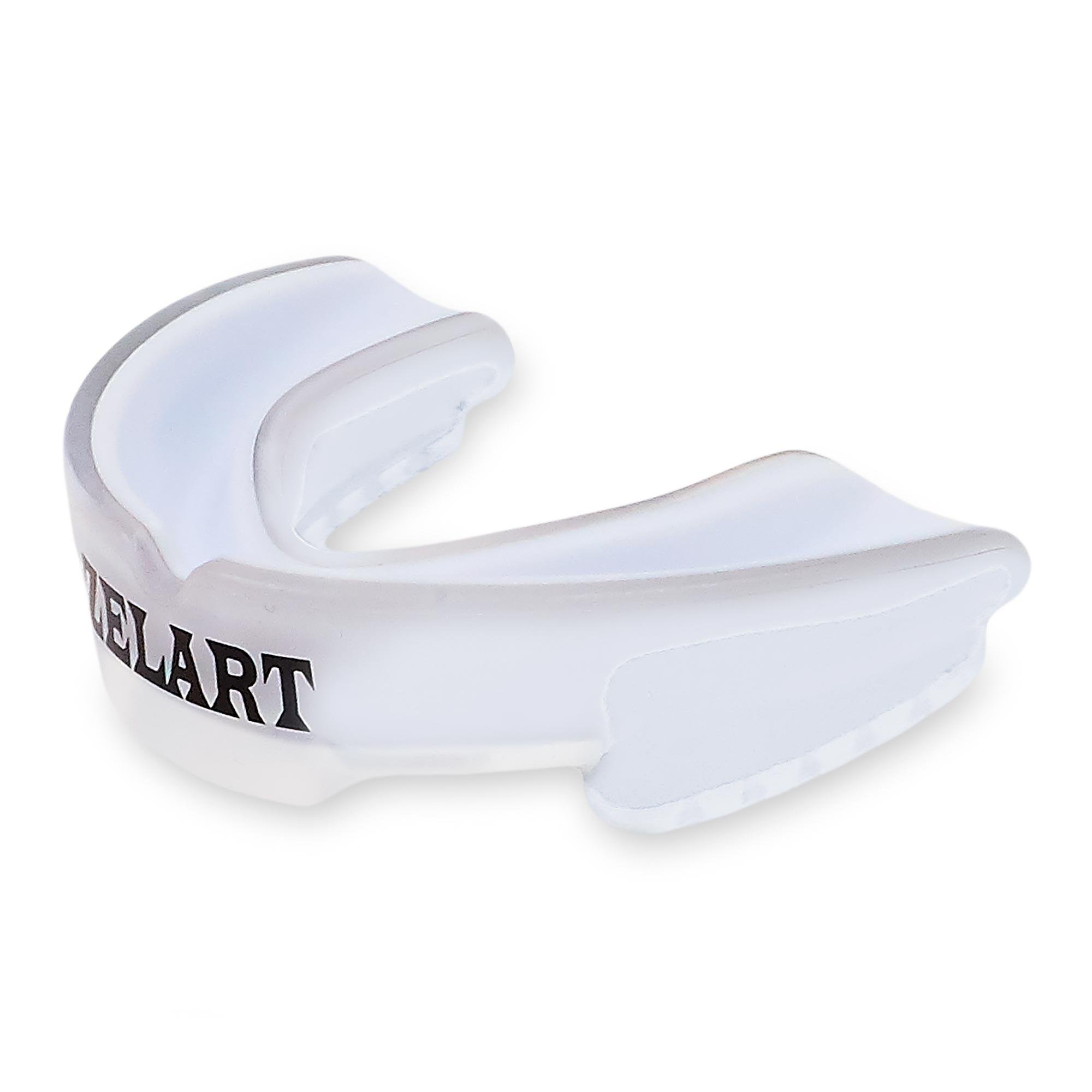 Капа боксерская одночелюстная Zelart BO-3535 Бело-прозрачный (AN008541)