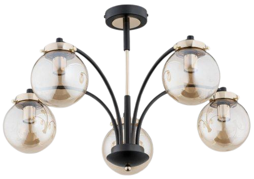 Потолочная люстра Alfa Viola Kula лофт (25545)