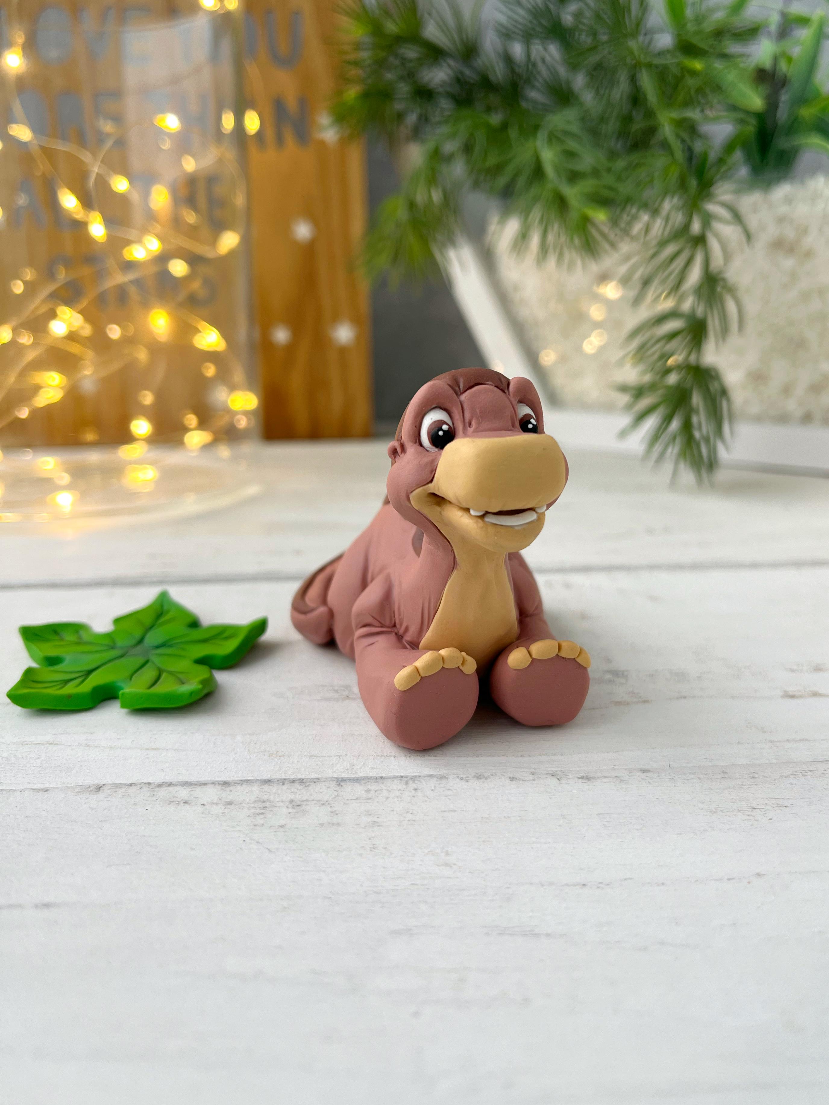 Молд силиконовый Динозавр Литлфут (11115)