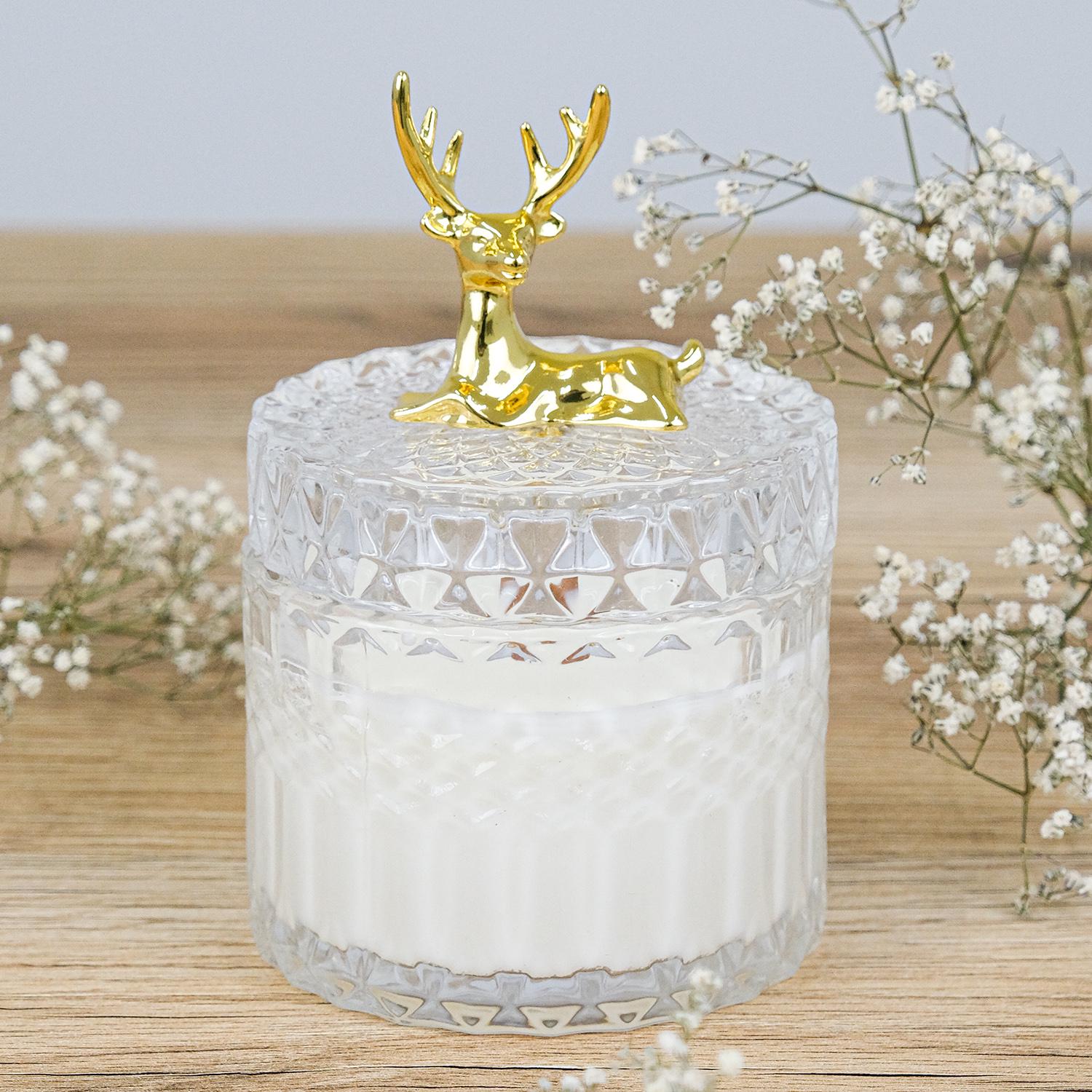 Аромасвечка Чайный спа 100% соевый воск 200 г (NOS1121