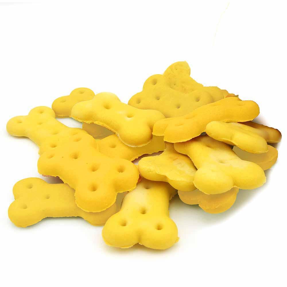 Лакомство для собак ZooFooD Бисквитное печенье косточки 4 см 500 г (1692501197)