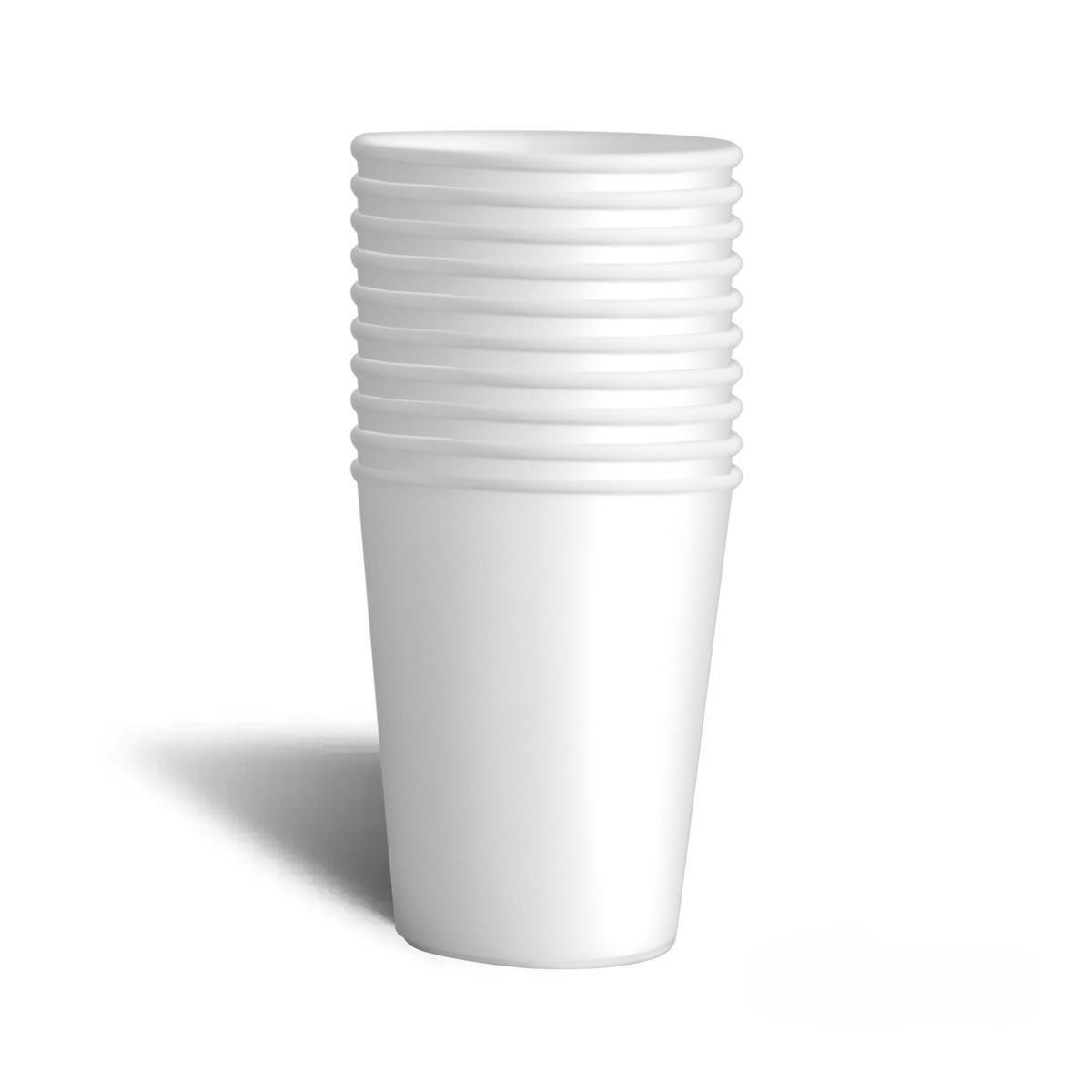 Стакан бумажный Система 98 175 мл d70 мм 50 шт. Белый (0003) - фото 1 Стакан бумажный Система 98 175 мл d70 мм 50 шт. Белый (0003) - фото 1