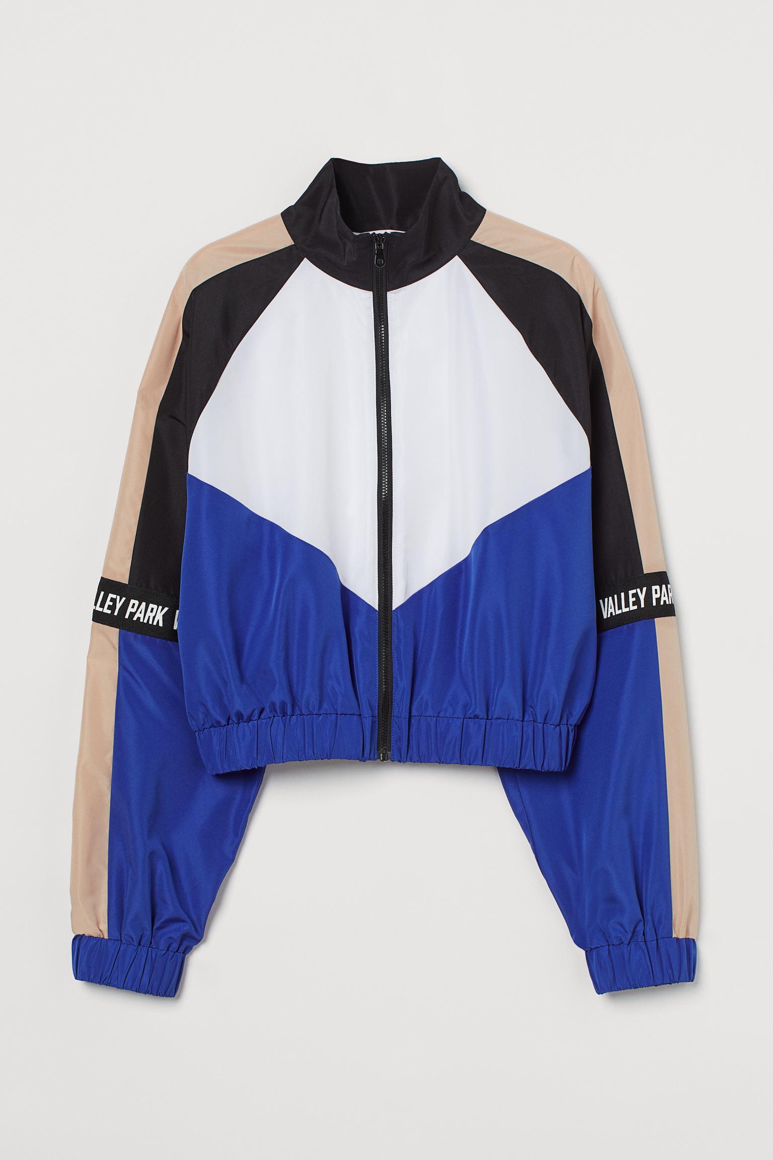 Вітровка H&M XS Синьо-білий (S18071017103)