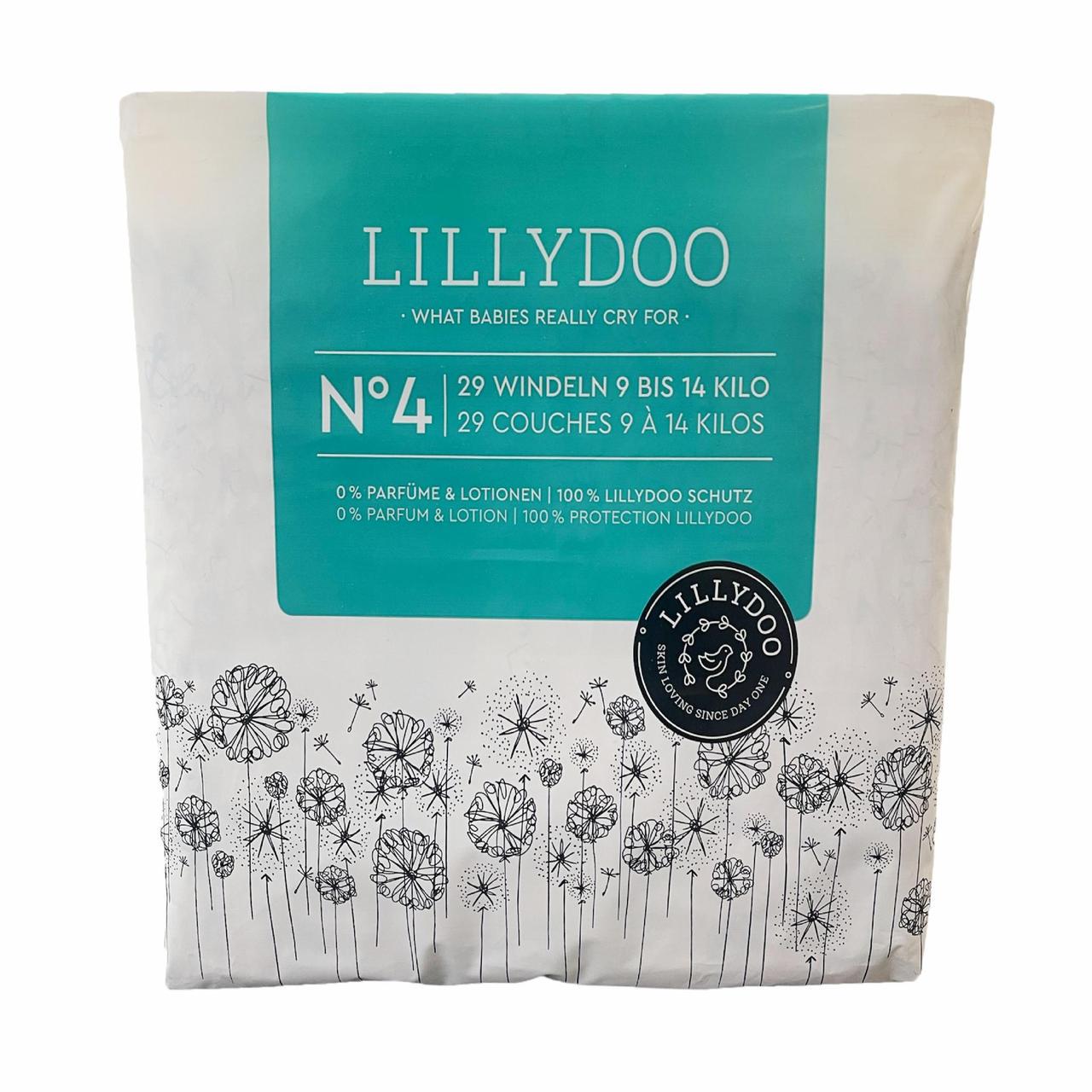 Підгузки дитячі LILLYDOO 4 Maxi 9-14 кг 29 шт. (2496196159)