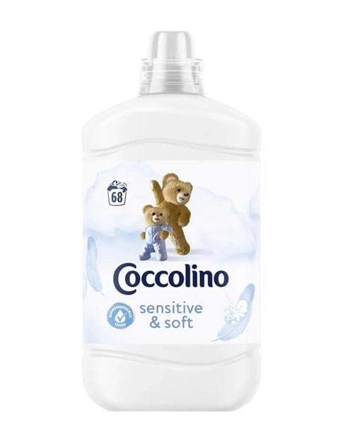 Ополаскиватель для белья Coccolino Sensetiv Pure 1,7 л 68 стирок (00-00001140)