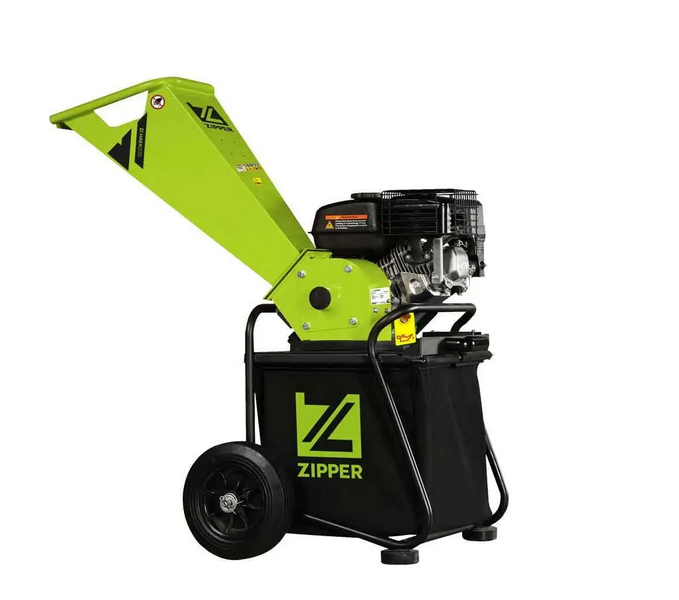 Подрібнювач садовий Zipper бензиновий 4,1 кВт двигун 196 см3 (ZI-HAEK2120)