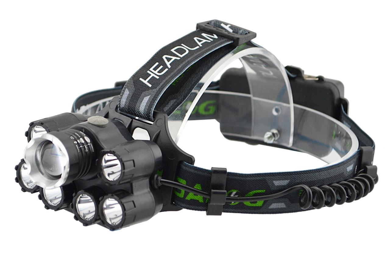 Фонарь налобный X-Balog BL-T78-T6 Черный (1004018-Black-1) Фонарь налобный X-Balog BL-T78-T6 Черный (1004018-Black-1)