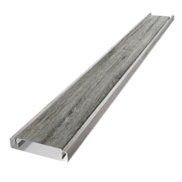 Планка заборная ранчо SIMBUD Malin 190 мм Береза/Белый бук (45674839)