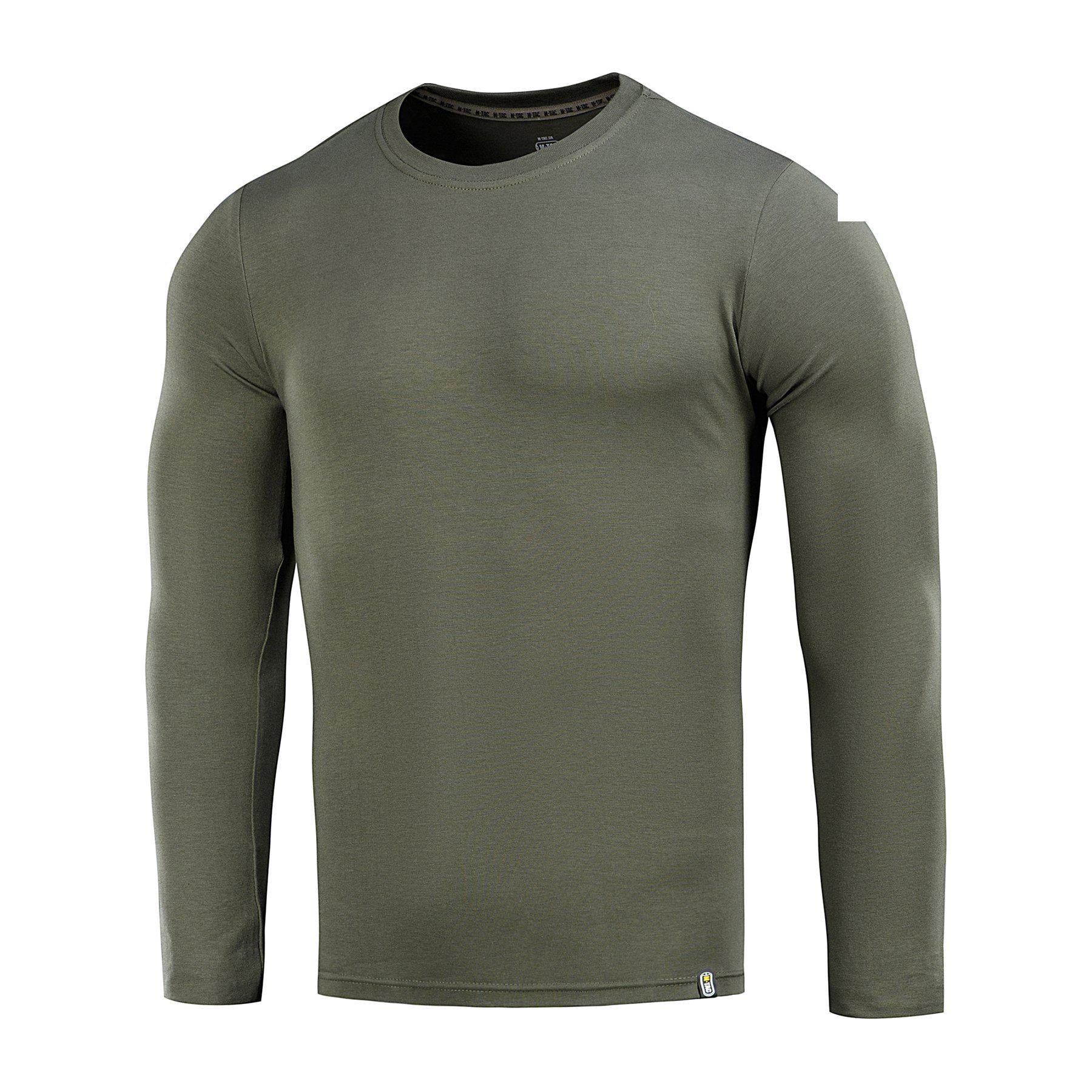 Футболка M-Tac довгий рукав 93/7 3XL Army Olive