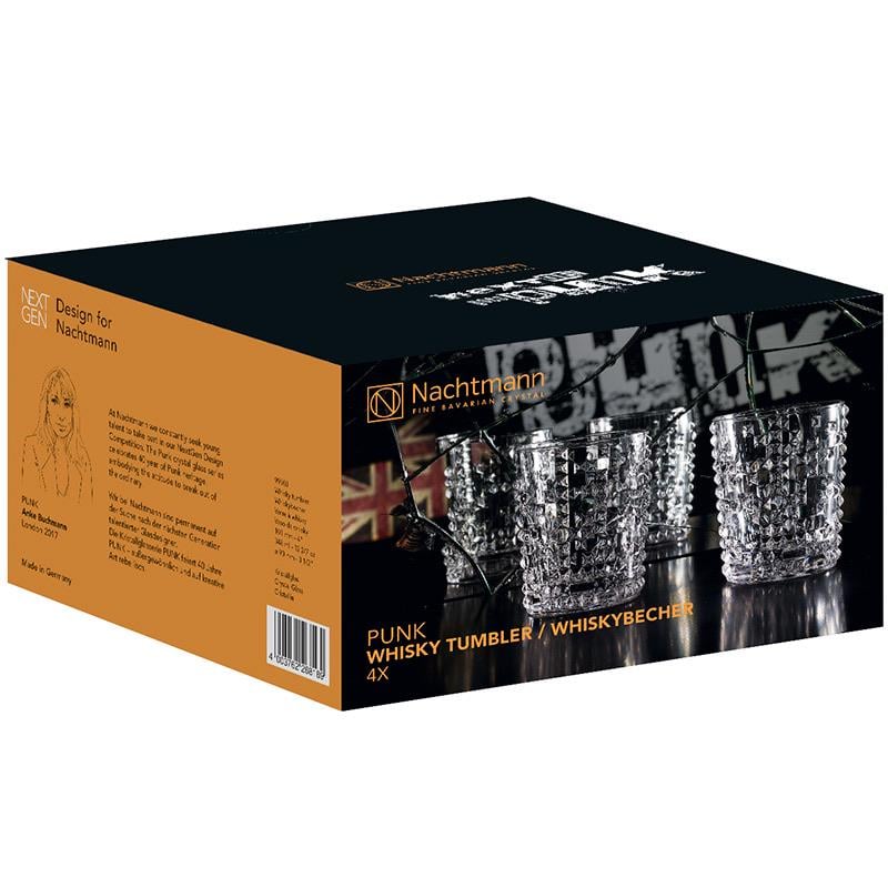 Набор стаканов для виски Nachtmann Punk 348 мл 4 шт. (101001363)