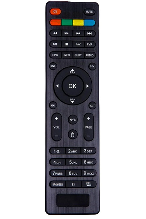 Пульт для Smart-приставки Smart TV Box K1 PLUS (2189)