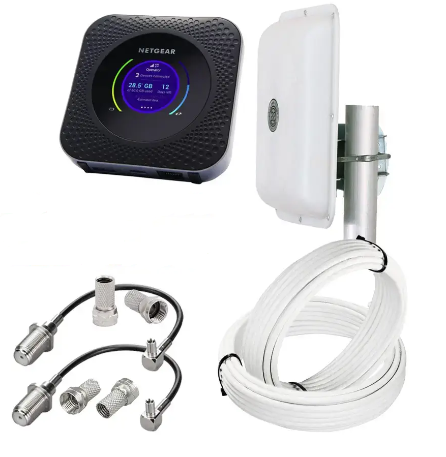 Комплект с Wi-Fi роутером NETGEAR Nighthawk M1 MR1100 и антенной MIMO Energy Stock (2058656060)